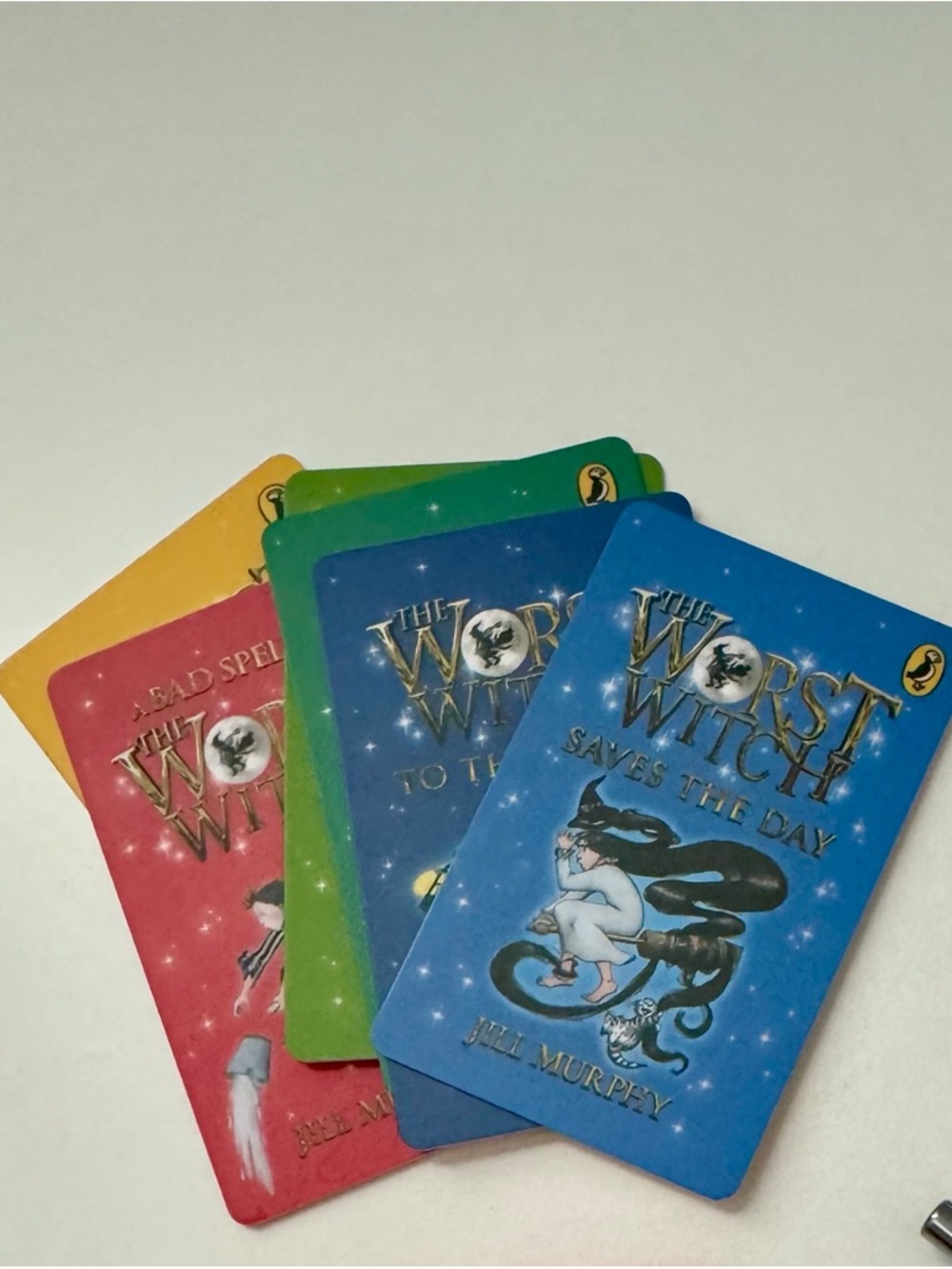 The Worst Witch Yoto Card Set